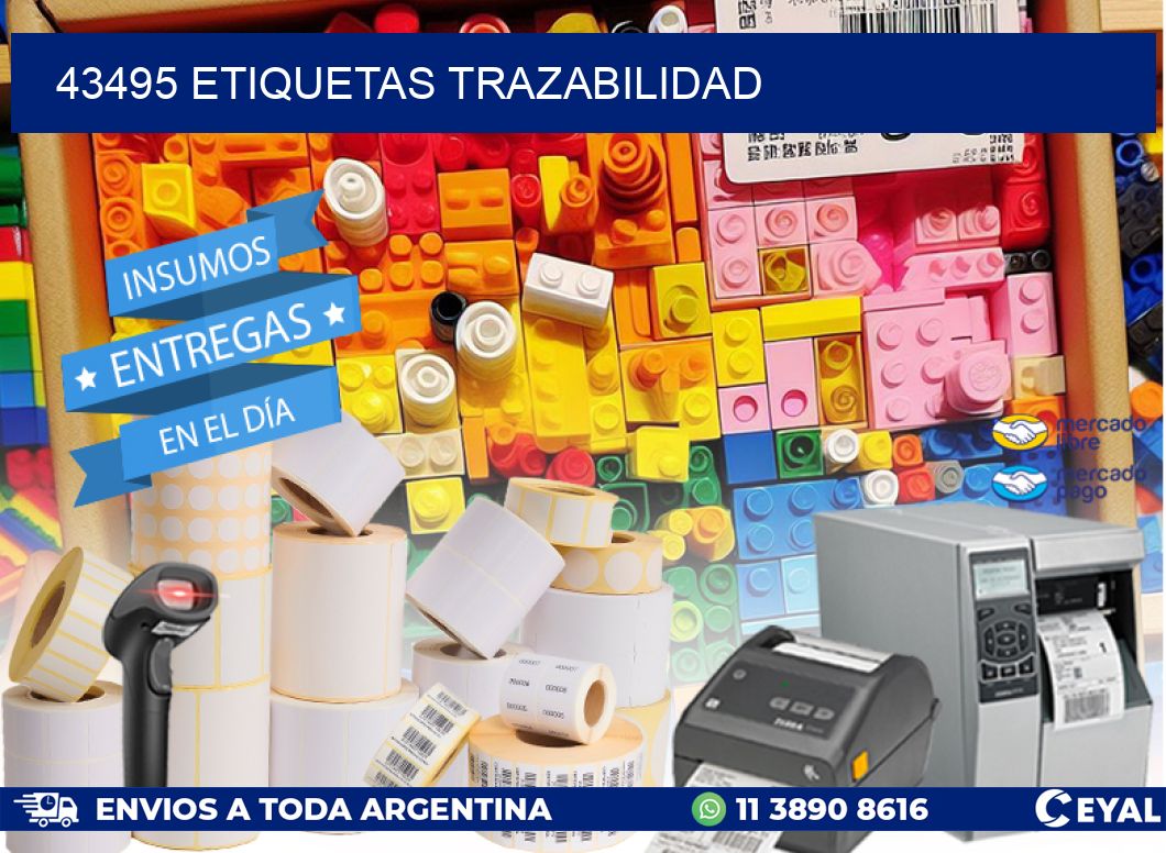 43495 Etiquetas trazabilidad