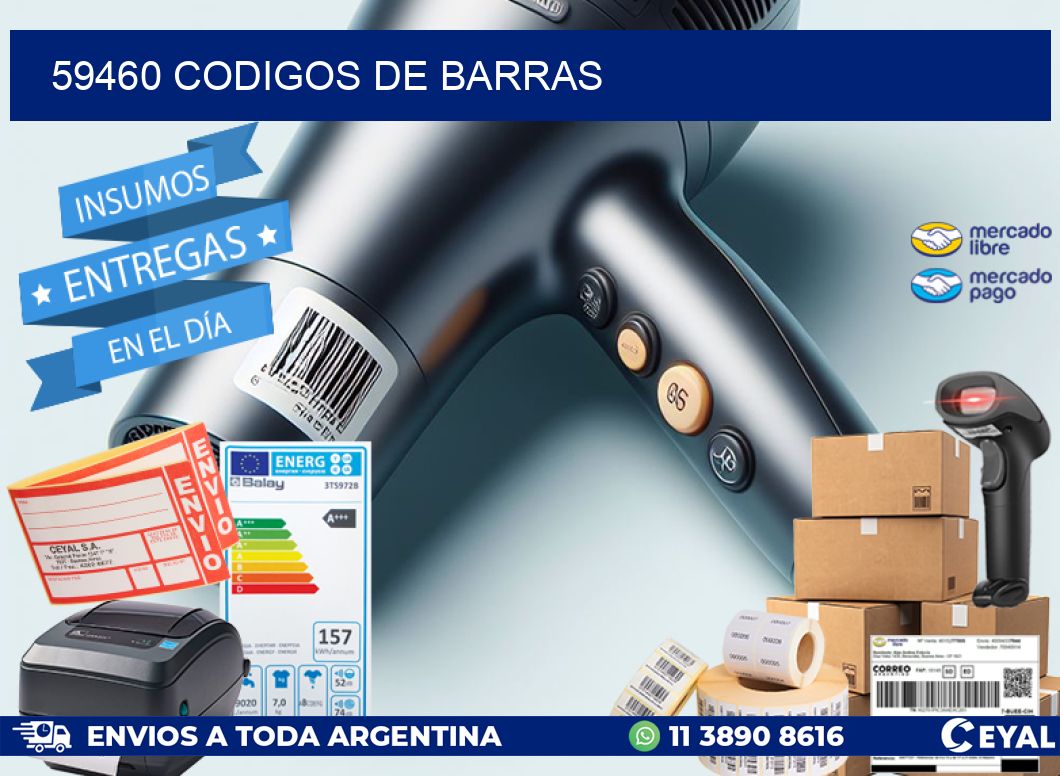 59460 codigos de barras