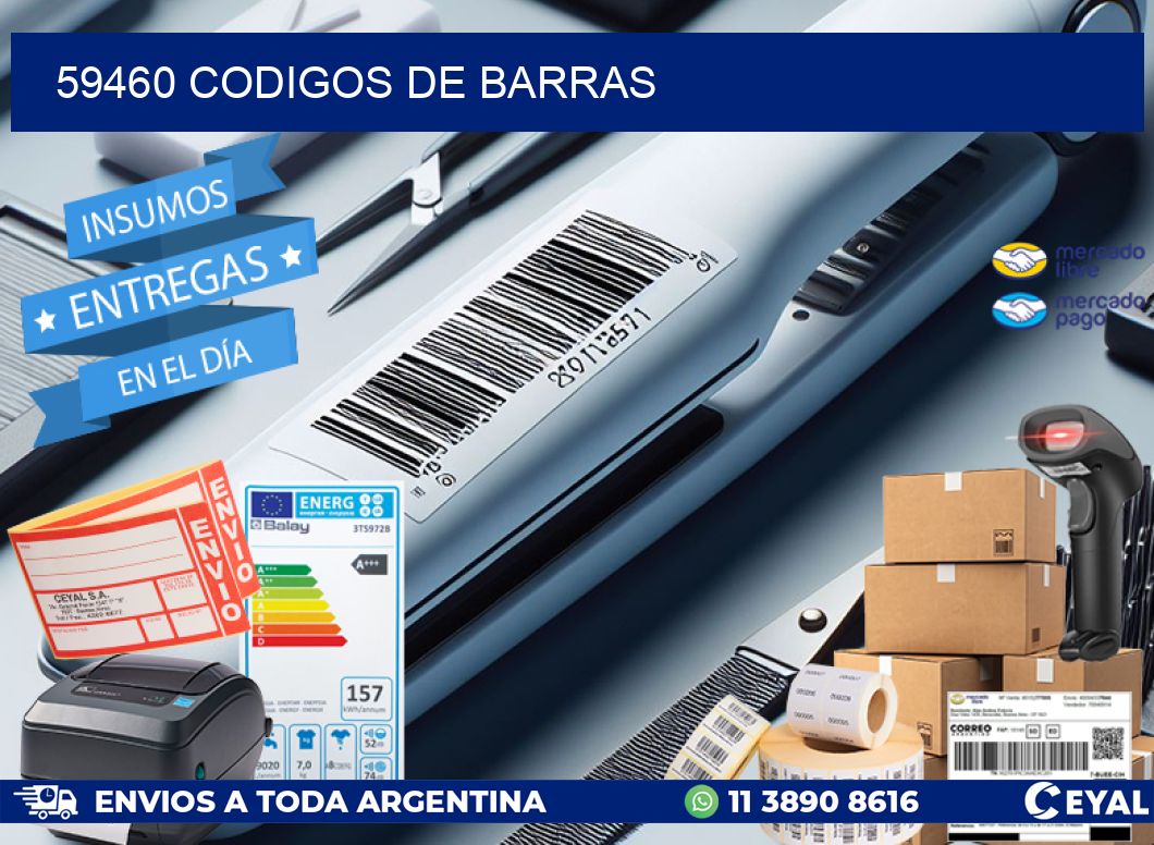 59460 codigos de barras