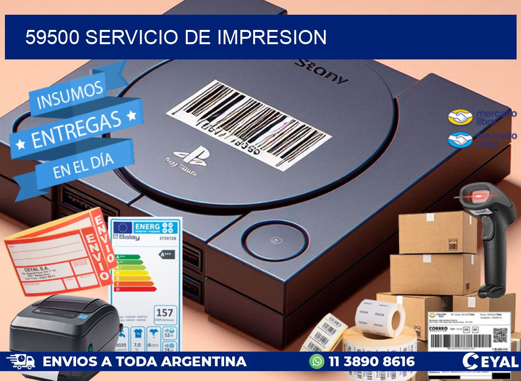 59500 servicio de impresion