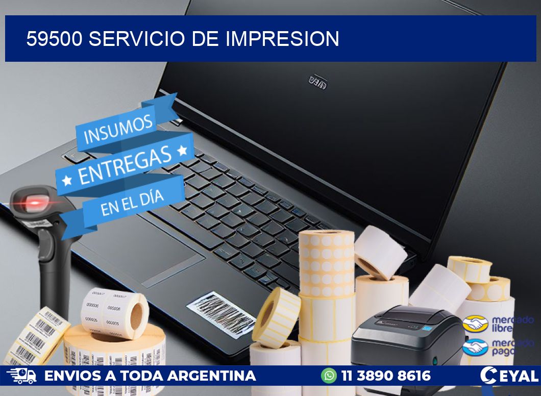 59500 servicio de impresion