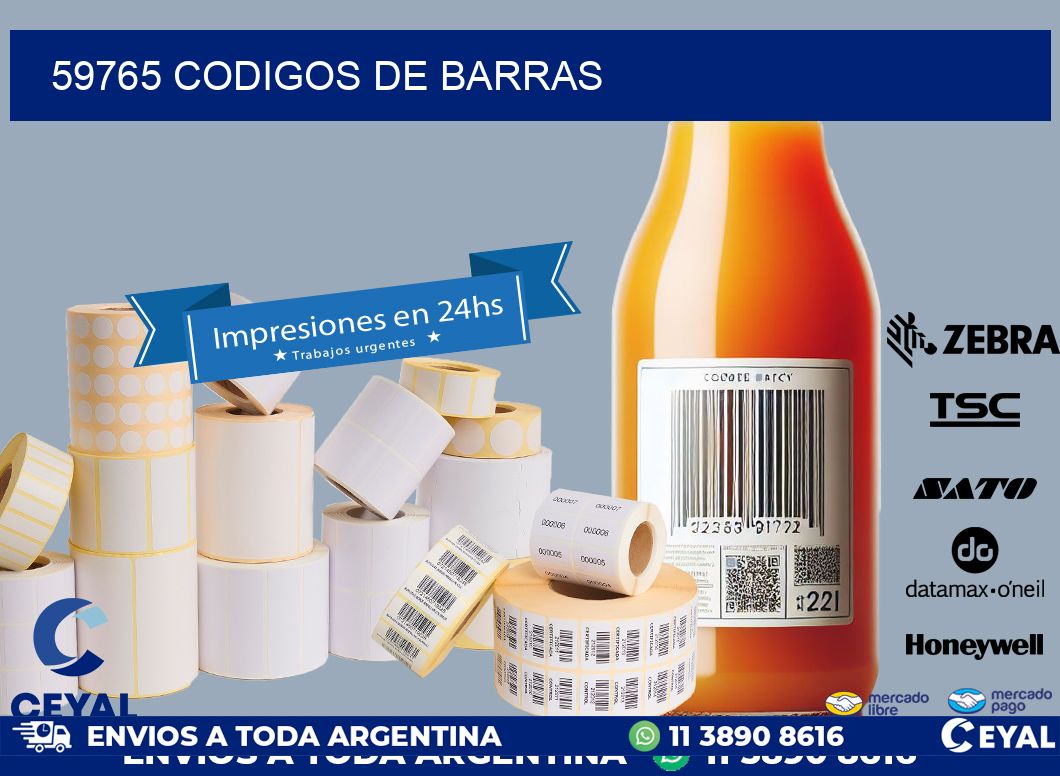 59765 codigos de barras