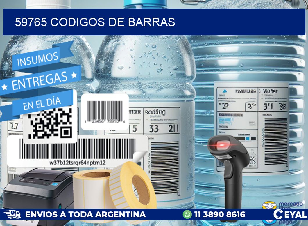 59765 codigos de barras