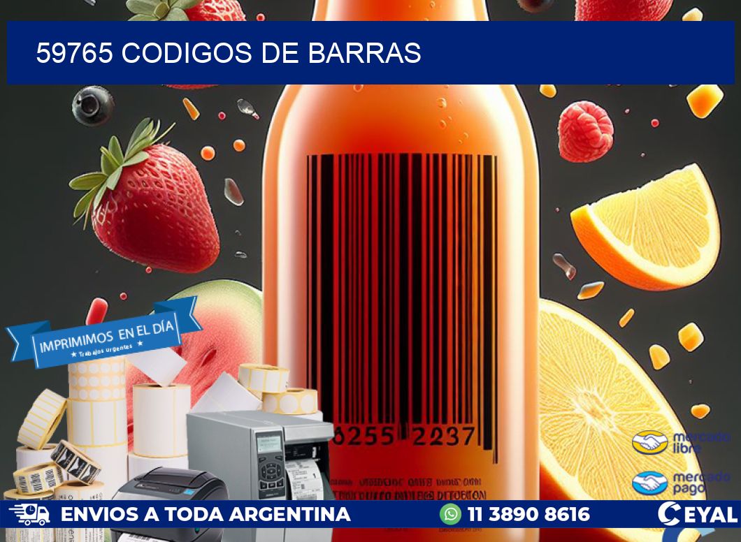 59765 codigos de barras