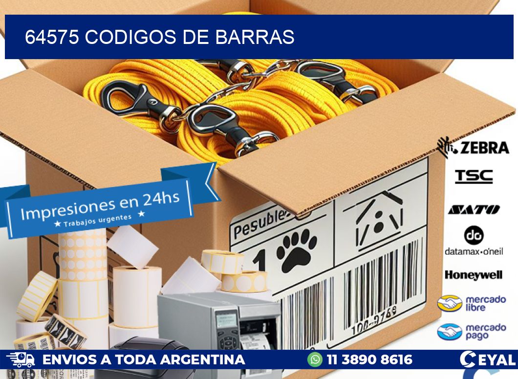 64575 codigos de barras