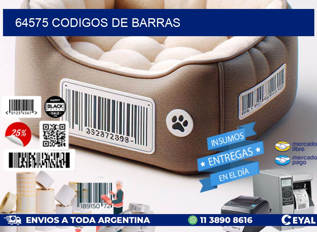 64575 codigos de barras