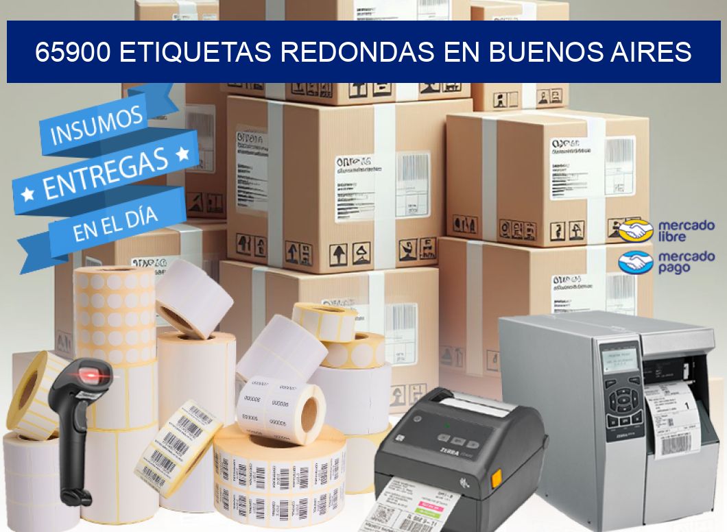 65900 ETIQUETAS REDONDAS EN BUENOS AIRES