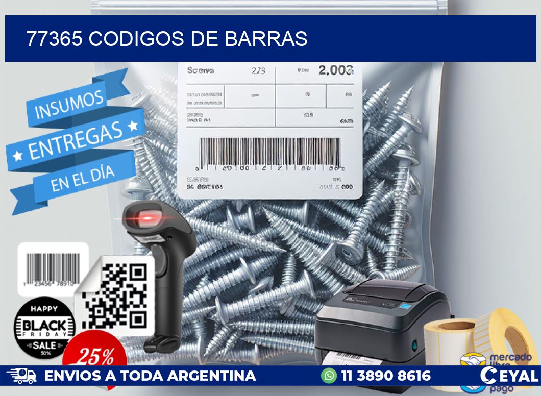 77365 codigos de barras