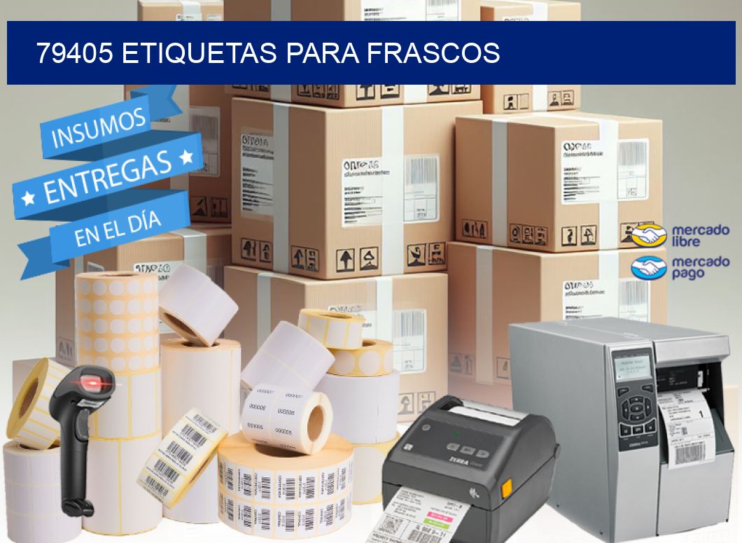 79405 ETIQUETAS PARA FRASCOS