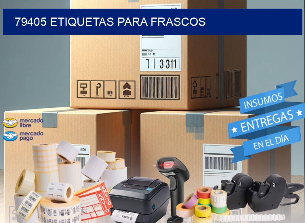 79405 ETIQUETAS PARA FRASCOS