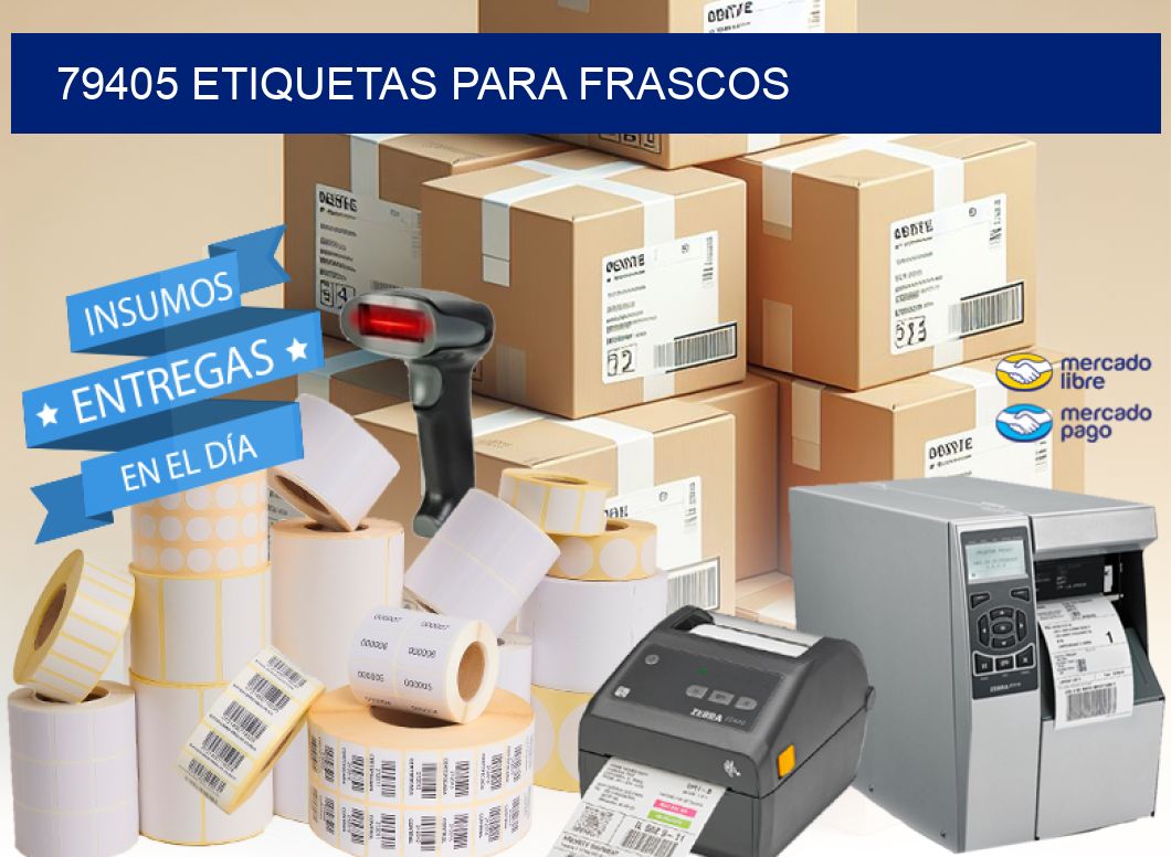 79405 ETIQUETAS PARA FRASCOS