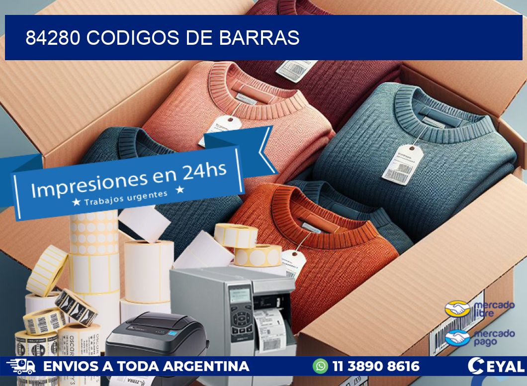 84280 codigos de barras