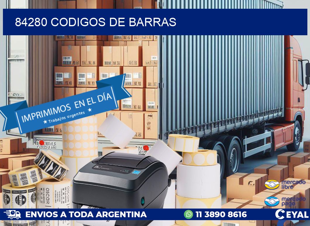 84280 codigos de barras