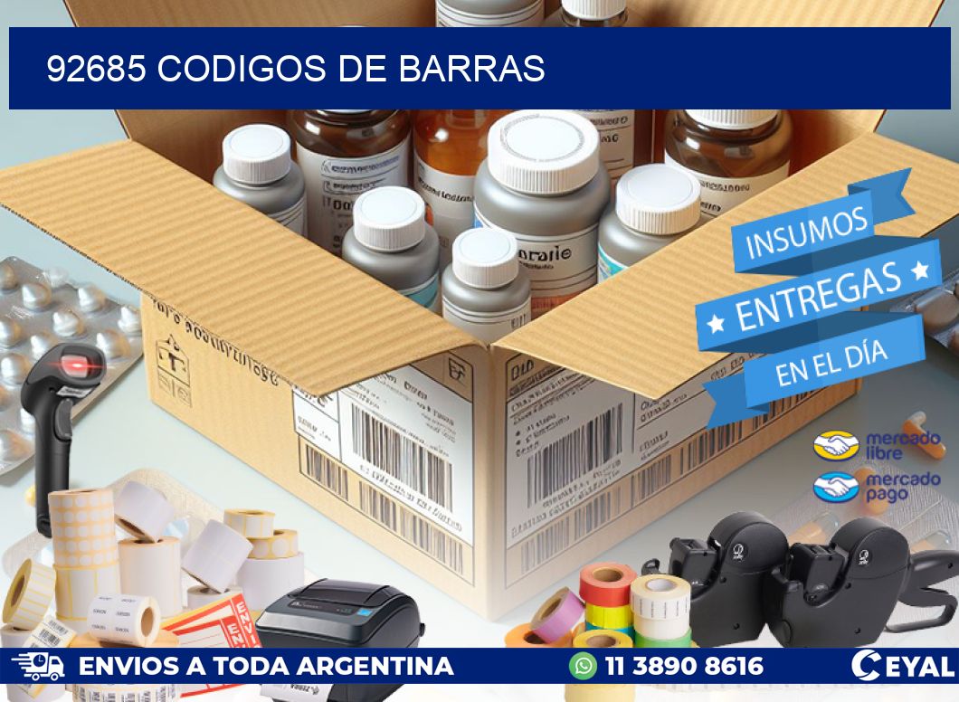 92685 codigos de barras