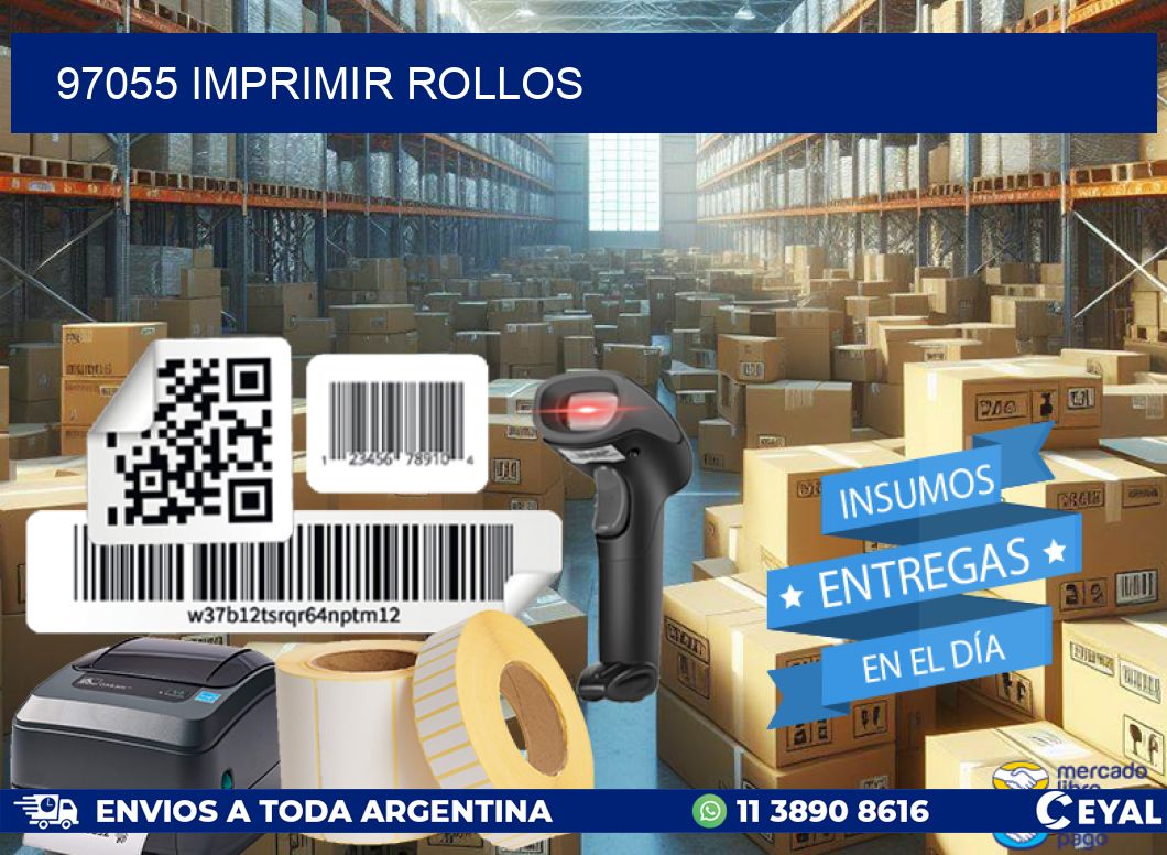 97055 imprimir rollos