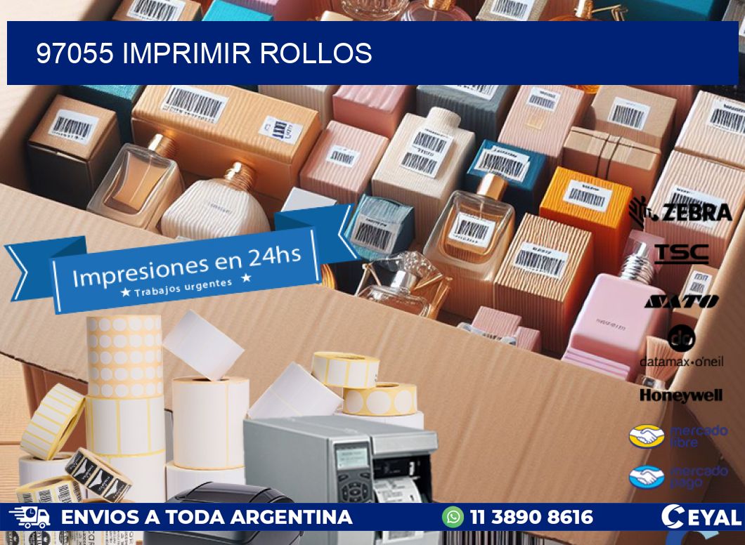 97055 imprimir rollos