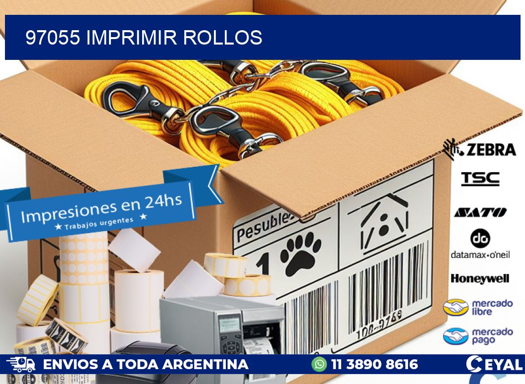 97055 imprimir rollos