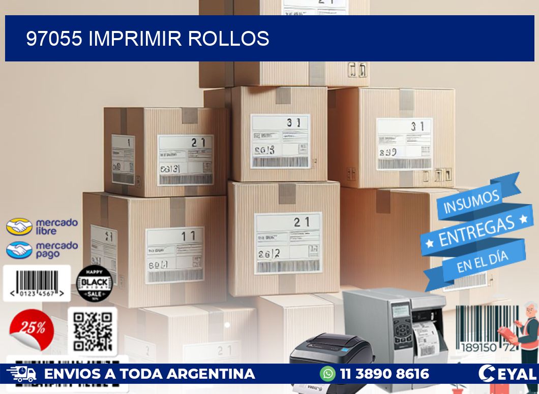 97055 imprimir rollos