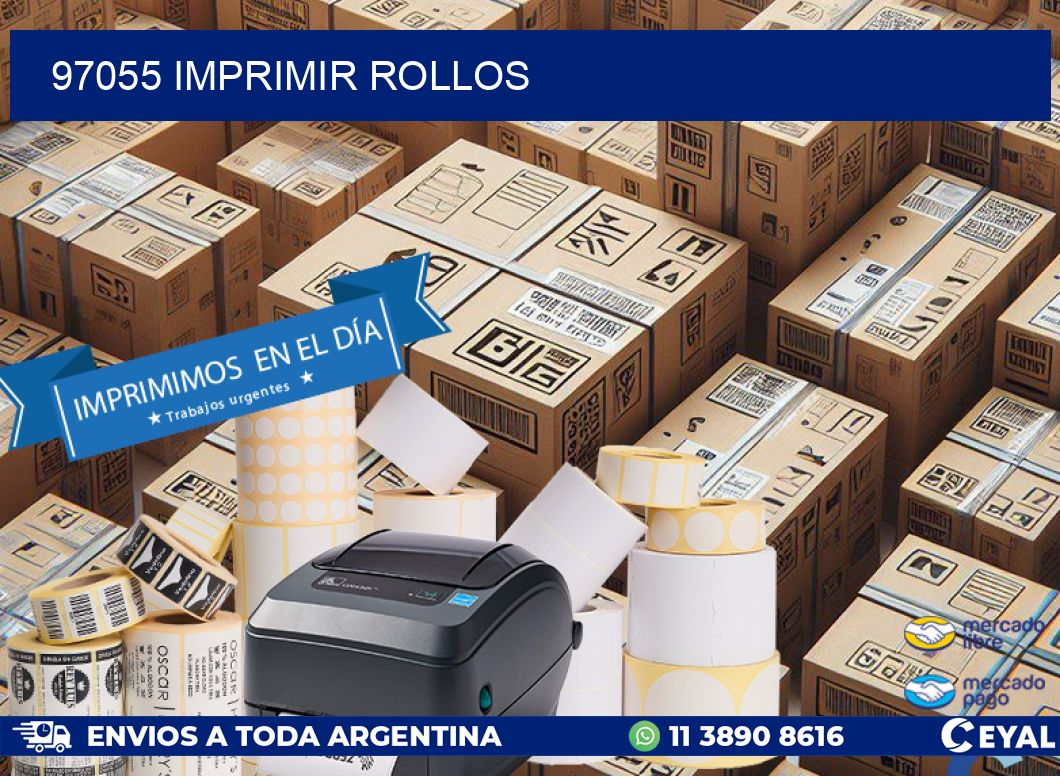 97055 imprimir rollos