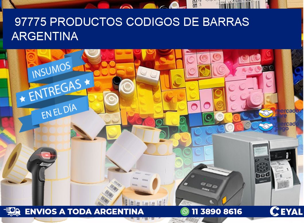 97775 productos codigos de barras argentina