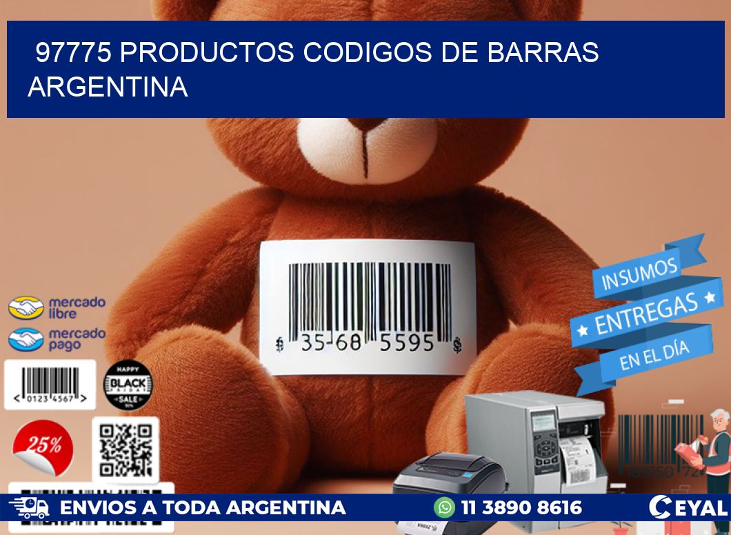 97775 productos codigos de barras argentina