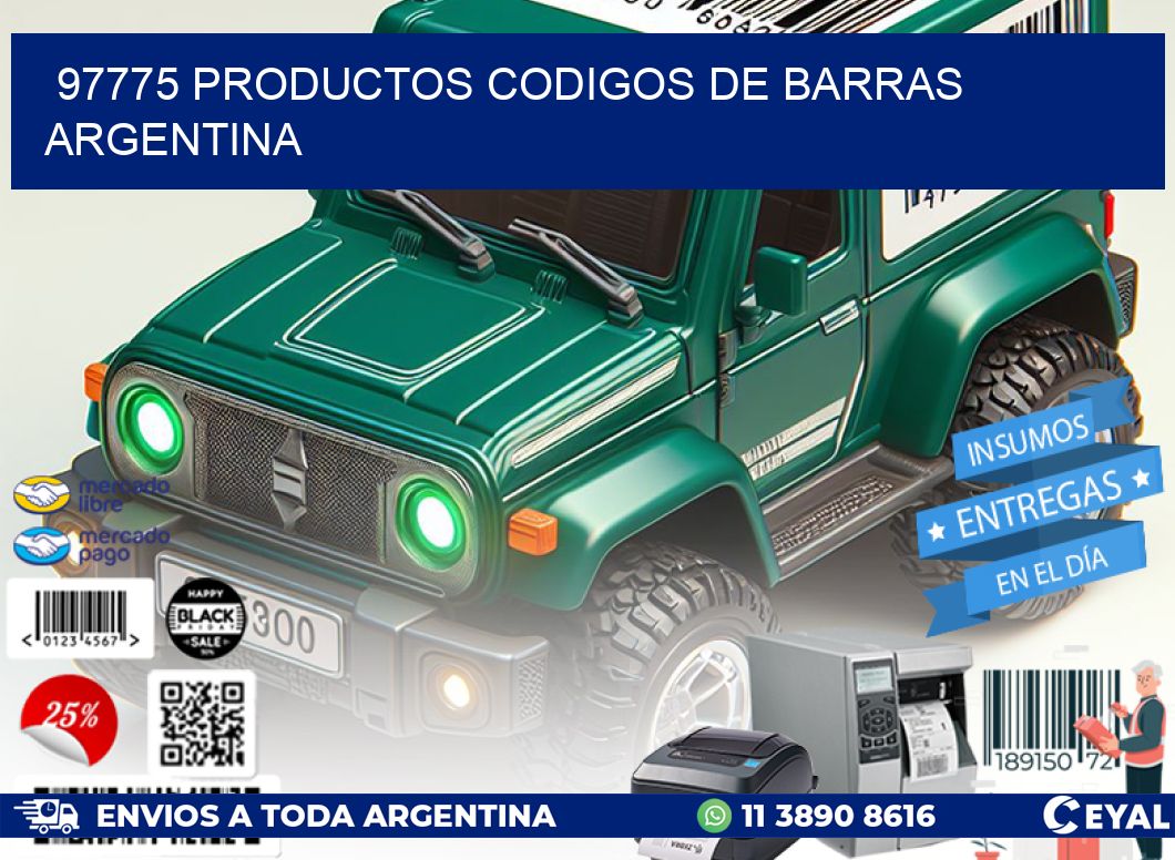 97775 productos codigos de barras argentina