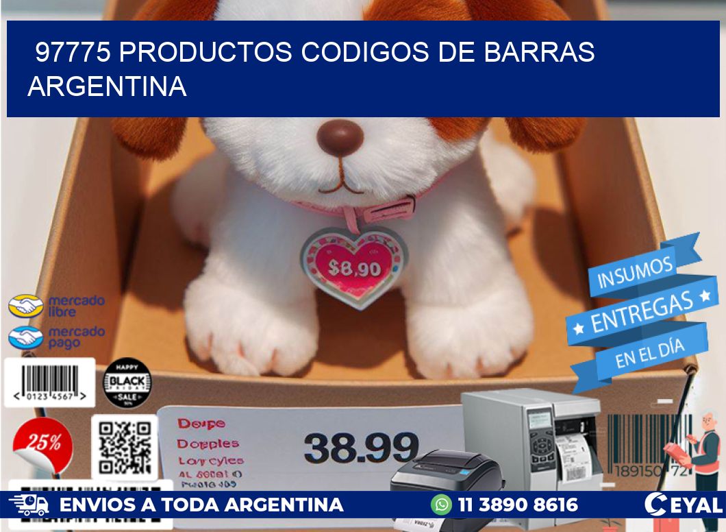 97775 productos codigos de barras argentina