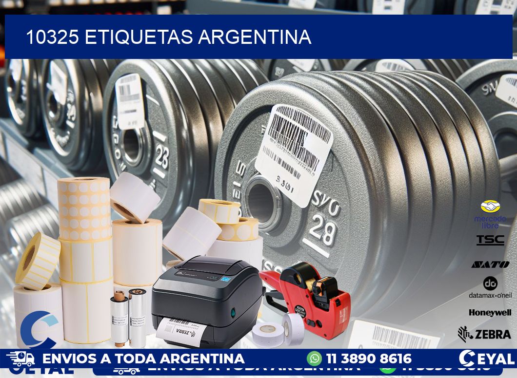 10325 ETIQUETAS ARGENTINA