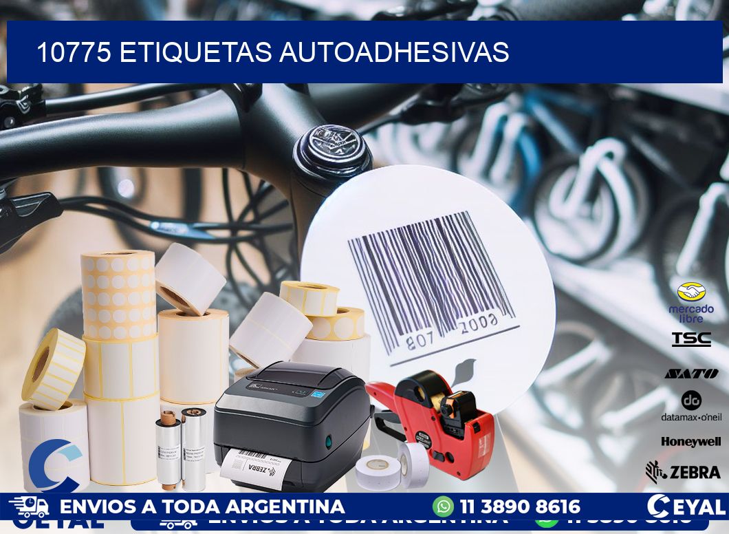 10775 ETIQUETAS AUTOADHESIVAS