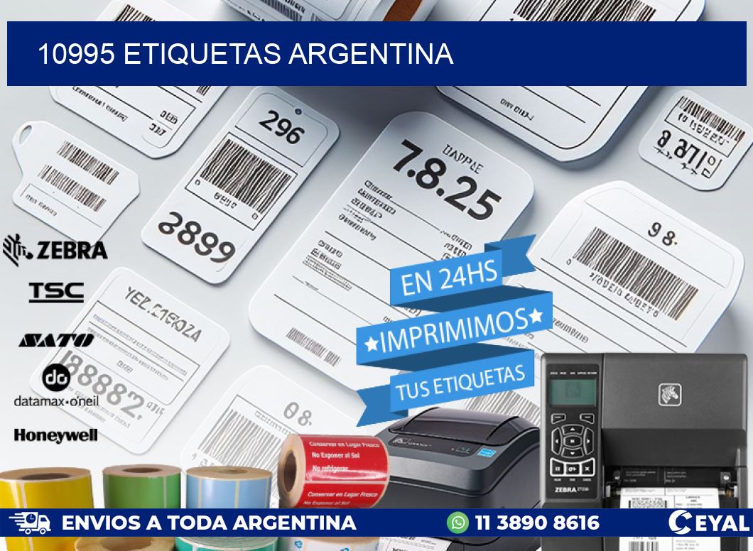 10995 ETIQUETAS ARGENTINA