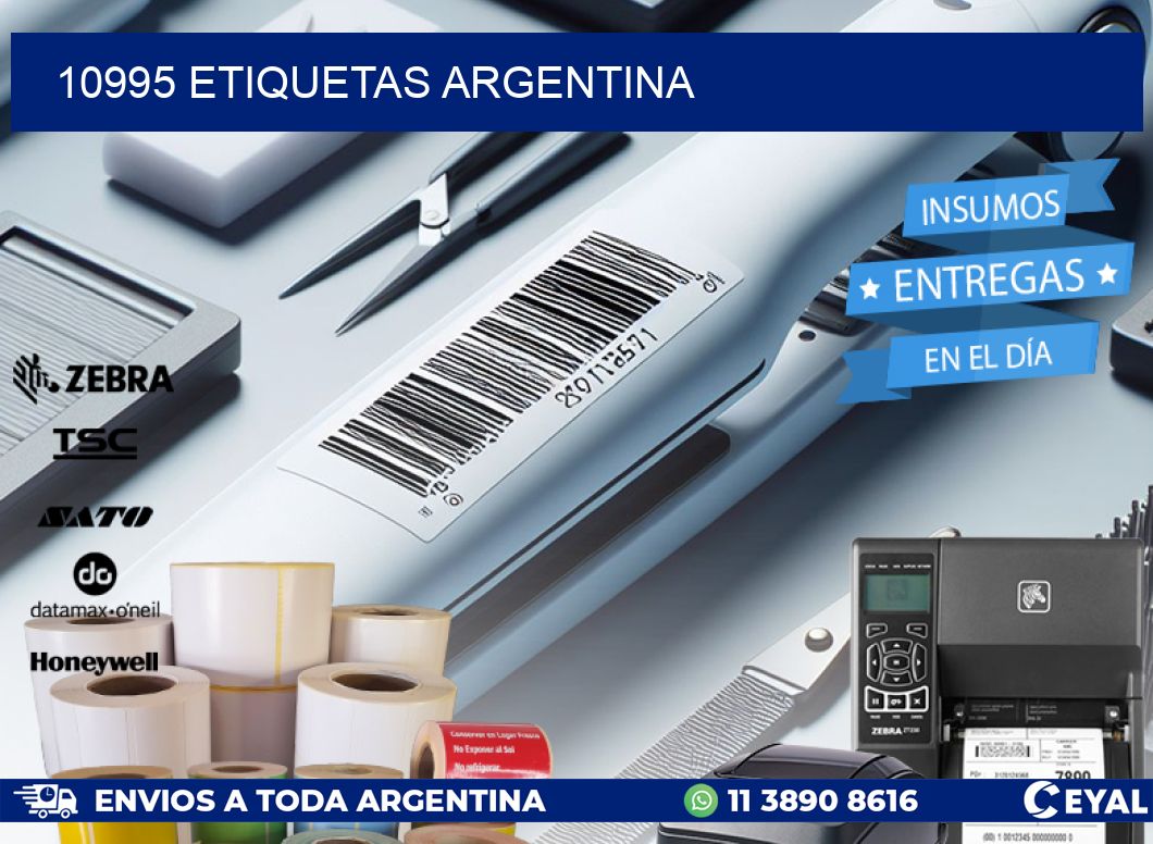 10995 ETIQUETAS ARGENTINA