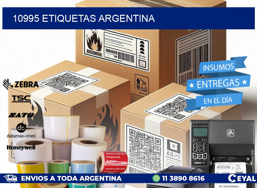 10995 ETIQUETAS ARGENTINA