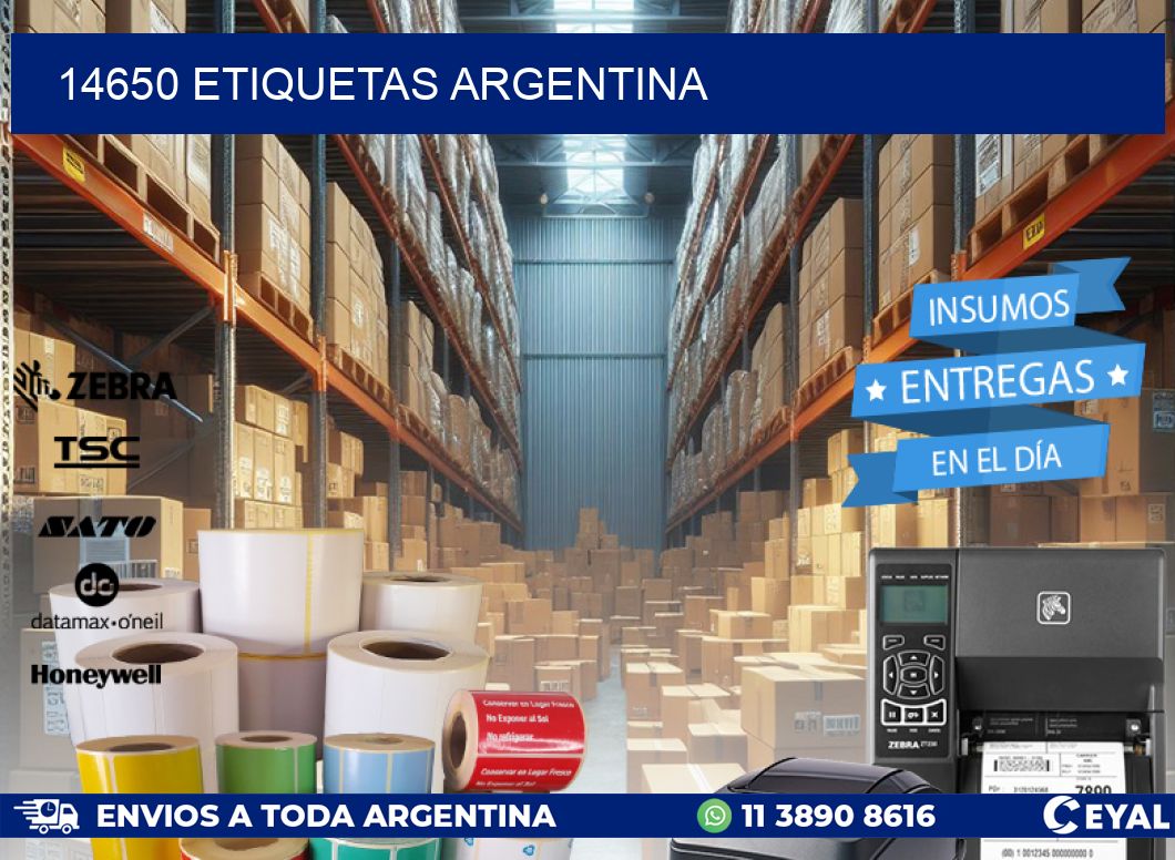 14650 ETIQUETAS ARGENTINA