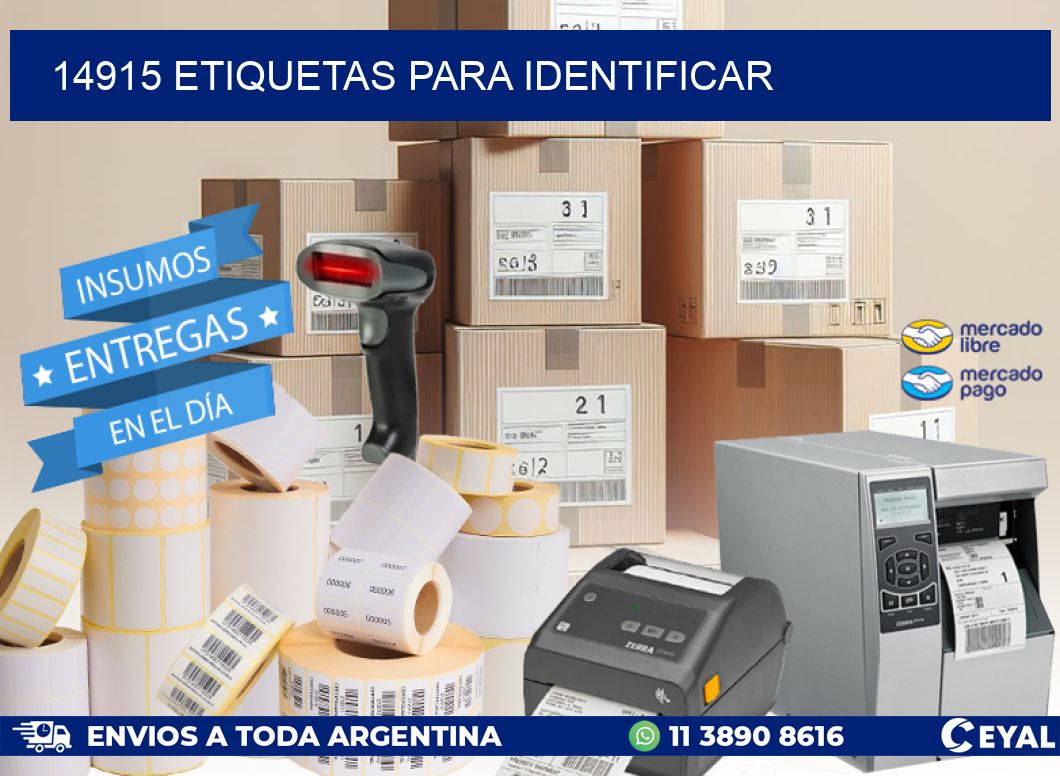 14915 ETIQUETAS PARA IDENTIFICAR