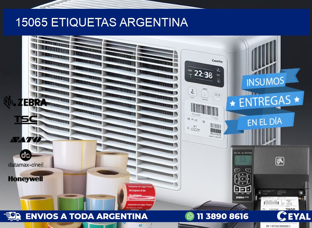 15065 ETIQUETAS ARGENTINA