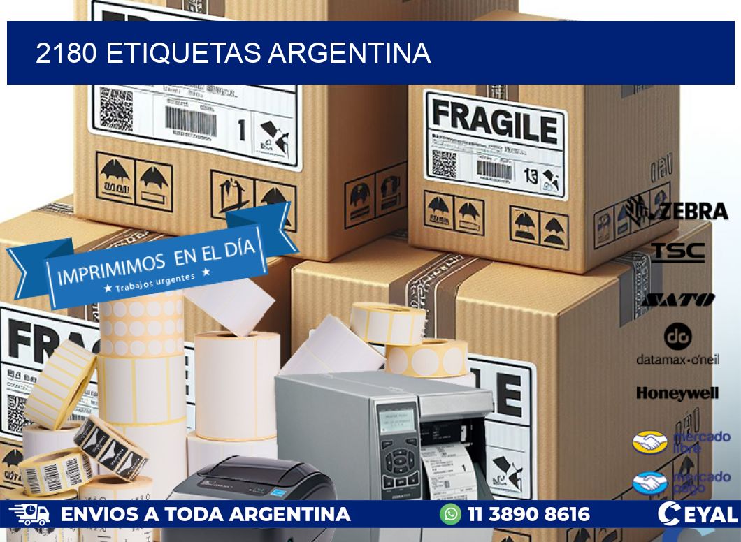 2180 ETIQUETAS ARGENTINA