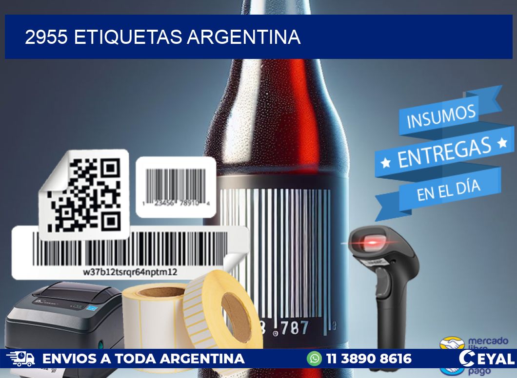 2955 ETIQUETAS ARGENTINA