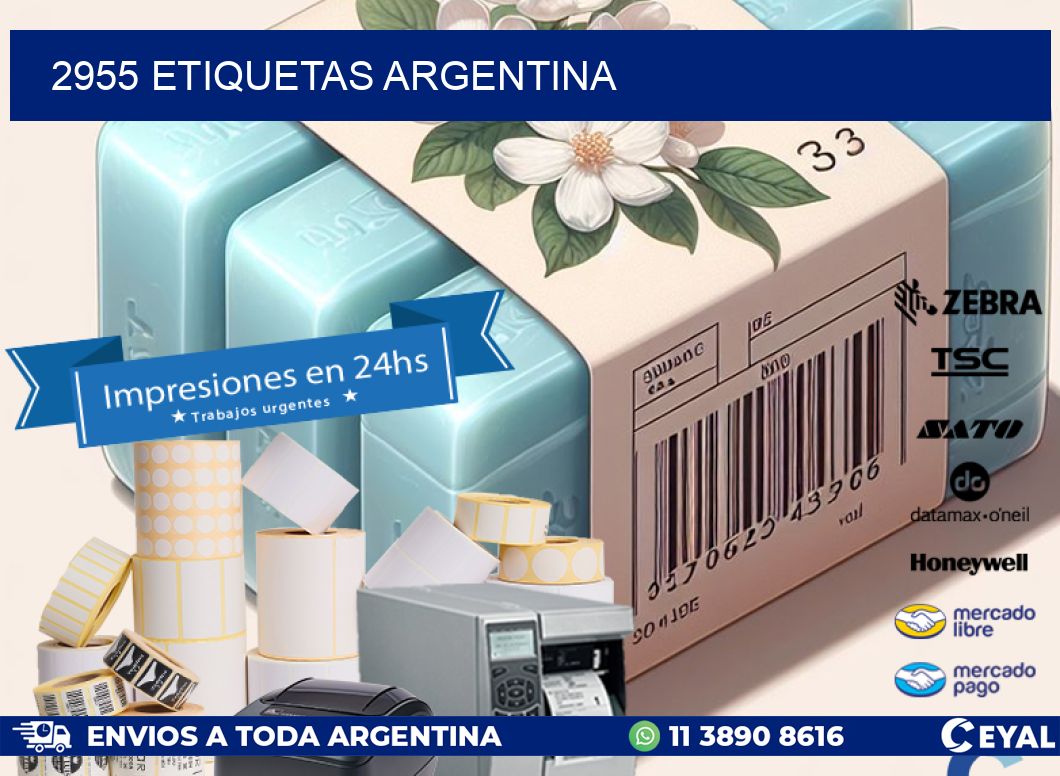 2955 ETIQUETAS ARGENTINA