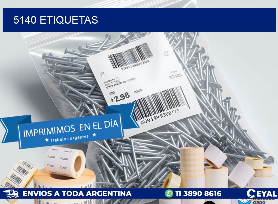 5140 ETIQUETAS