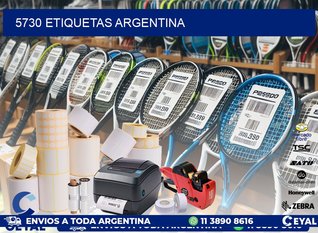 5730 ETIQUETAS ARGENTINA