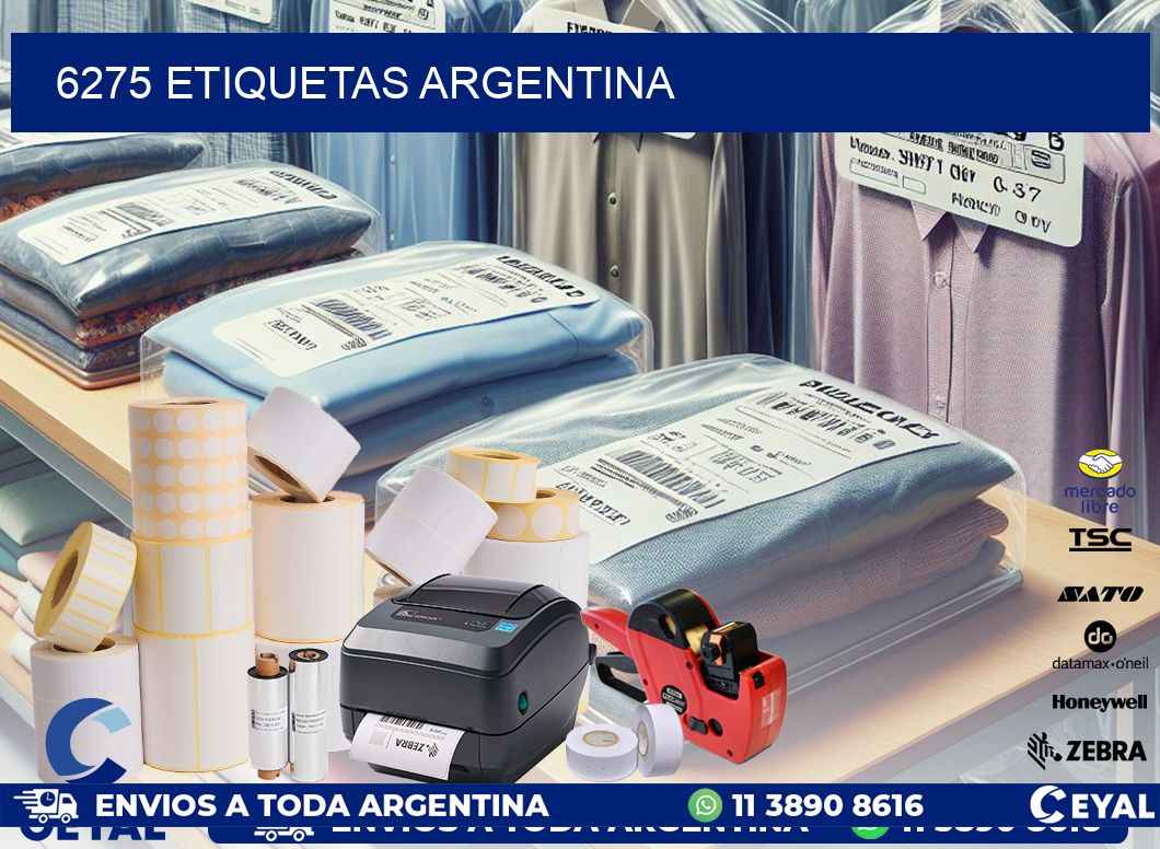 6275 ETIQUETAS ARGENTINA