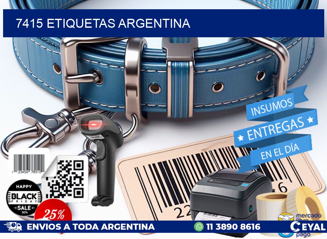 7415 ETIQUETAS ARGENTINA