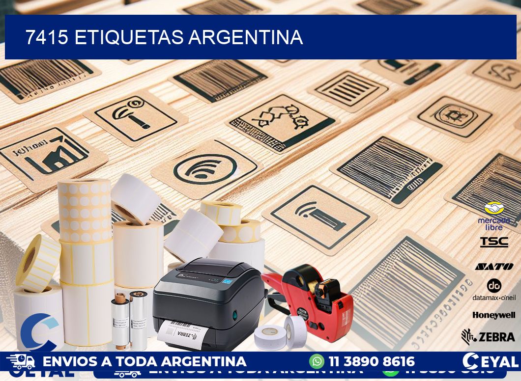 7415 ETIQUETAS ARGENTINA