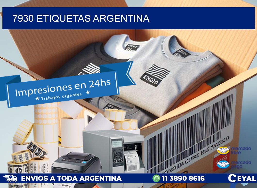 7930 ETIQUETAS ARGENTINA