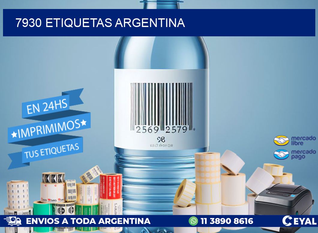 7930 ETIQUETAS ARGENTINA