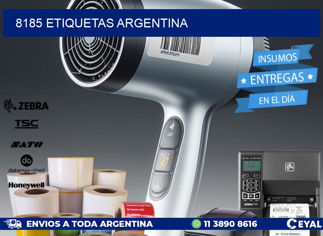 8185 ETIQUETAS ARGENTINA