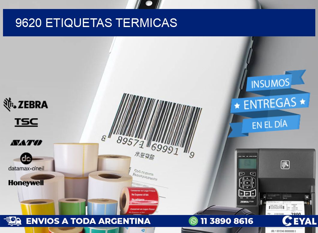 9620 ETIQUETAS TERMICAS