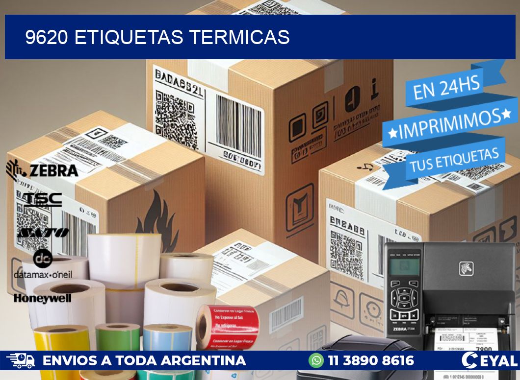 9620 ETIQUETAS TERMICAS