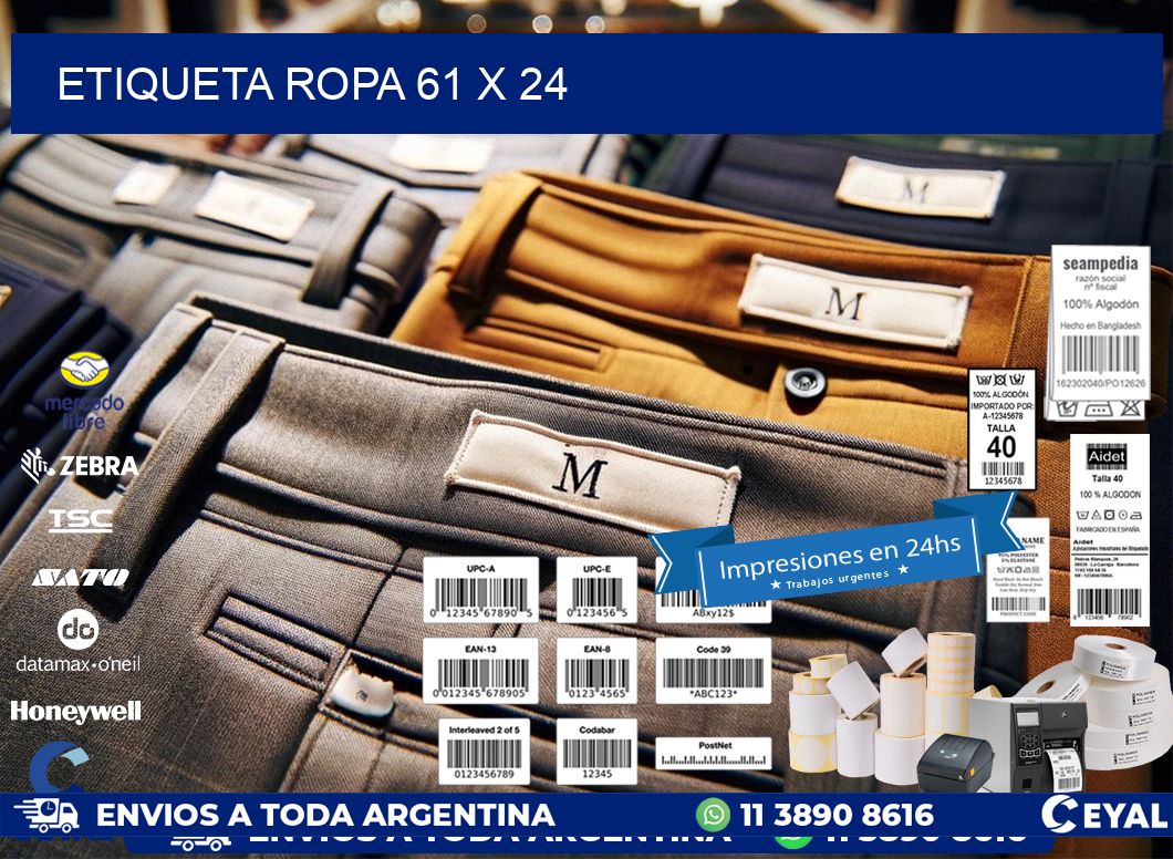 ETIQUETA ROPA 61 x 24