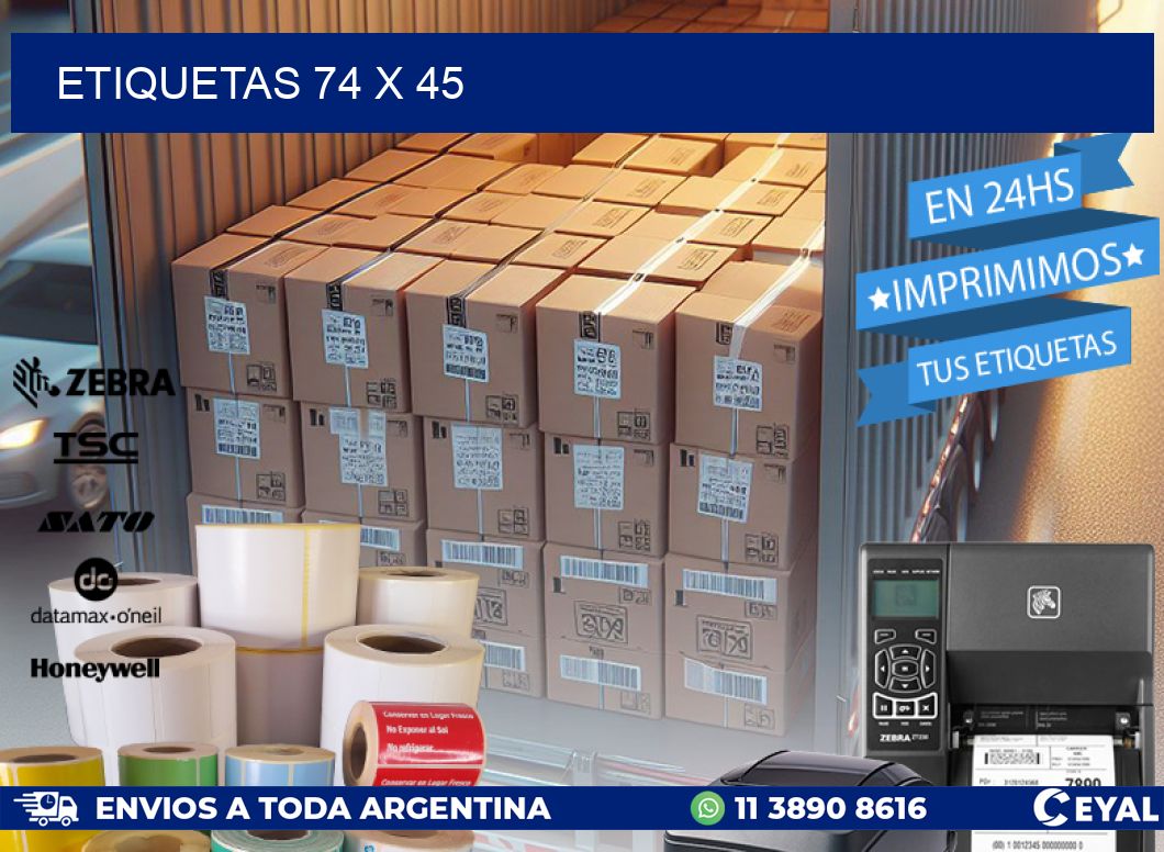 ETIQUETAS 74 x 45